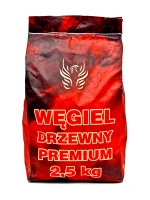 Węgiel do grilla 2,5kg Phenix