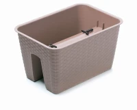 Doniczka na balustradę Ratolla DRLB400
