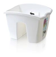 Doniczka na balustradę CROWN DCRO240