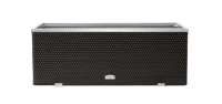 Donica tarasowa technorattan 108x39x43 cm