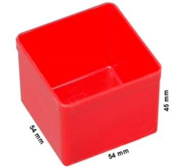 Pojemnik magazynowy EuroPlus 54x54x45 mm, Allit