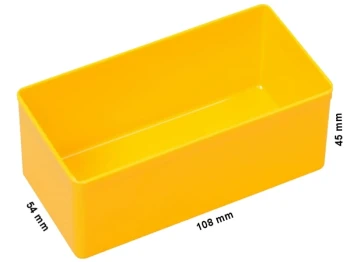 Pojemnik magazynowy EuroPlus 54x108x45 mm, Allit