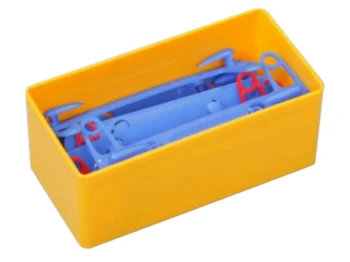 Pojemnik magazynowy EuroPlus 54x108x45 mm, Allit