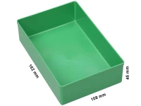 Pojemnik magazynowy EuroPlus 108x162x45 mm, Allit