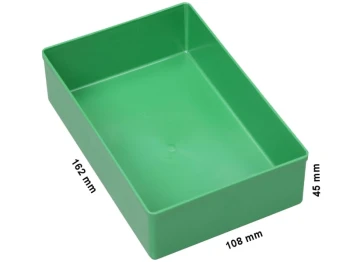 Pojemnik magazynowy EuroPlus 108x162x45 mm, Allit