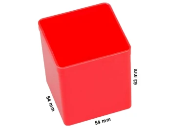 Pojemnik magazynowy EuroPlus 54x54x63 mm, Allit