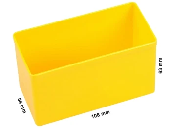 Pojemnik magazynowy EuroPlus 54x108x63 mm, Allit