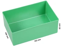 Pojemnik magazynowy EuroPlus 108x162x63 mm, Allit