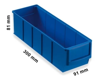 Pojemnik magazynowy ShelfBox 300 S, Allit