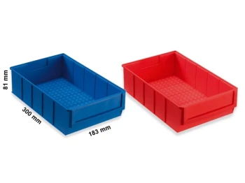 Pojemnik magazynowy ShelfBox 300 B, Allit