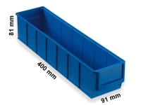 Pojemnik magazynowy ShelfBox 400 S, Allit