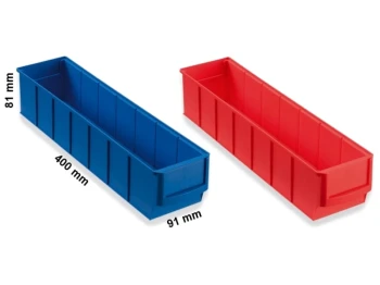 Pojemnik magazynowy ShelfBox 400 S, Allit
