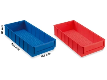 Pojemnik magazynowy ShelfBox 400 B, Allit