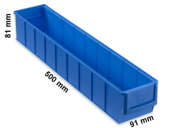 Pojemnik magazynowy ShelfBox 500 S, Allit