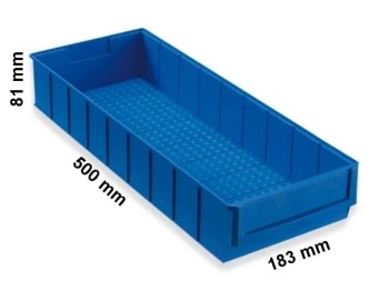 Pojemnik magazynowy ShelfBox 500 B, Allit