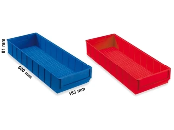Pojemnik magazynowy ShelfBox 500 B, Allit