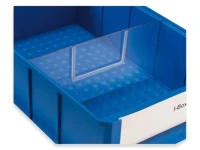 Przegrody do pojemnika ShelfBox S, wąska, 4 szt. Allit
