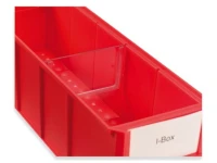 Etykiety do pojemników ShelfBox typu S, 10 szt. Allit