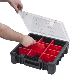 Organizer narzędziowy HD 400 Flex czarny
