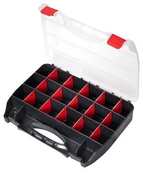 Organizer narzędziowy Domino 32 | Czarny