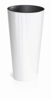 Doniczka wysoka Tubus slim shine DTUS400S