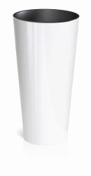 Doniczka wysoka Tubus slim shine DTUS400S