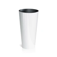 Doniczka wysoka Tubus slim shine DTUS200S