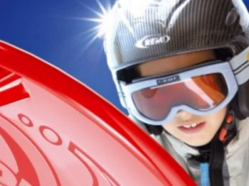 Talerz do zjeżdżania po śniegu dla dzieci SPEED Prosperplast
