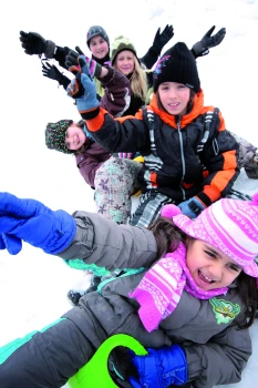Jabłuszko do zjeżdżania dla dzieci KID2 Prosperplast