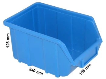 Pojemnik magazynowy, Ecobox średni, Patrol