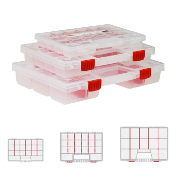Zestaw organizerów KNO40307T, KNO35255T, KNO30204T