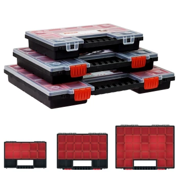 Zestaw organizerów KNO40305B, KNO35255B, KNO30205B