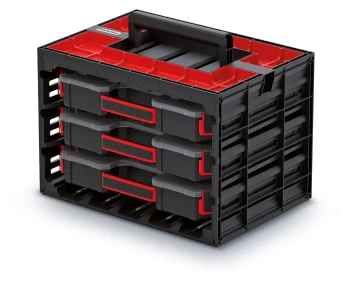 Walizka z organizerami narzędziowymi KTC40306S