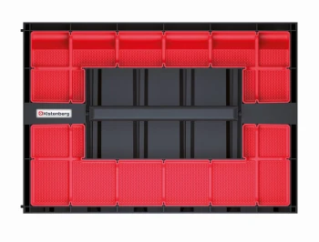 Walizka z organizerami narzędziowymi KTC40306B