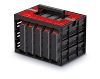 Walizka z organizerami narzędziowymi KTC30256B