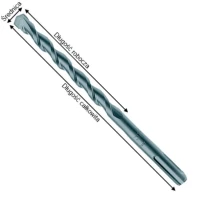 Wiertło SDS-Plus Economy 5x160 MAKITA