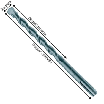 Wiertło SDS-Plus Economy 5x160 MAKITA