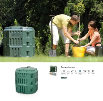 Kompostownik COMPOTHERMO 340l Zielony