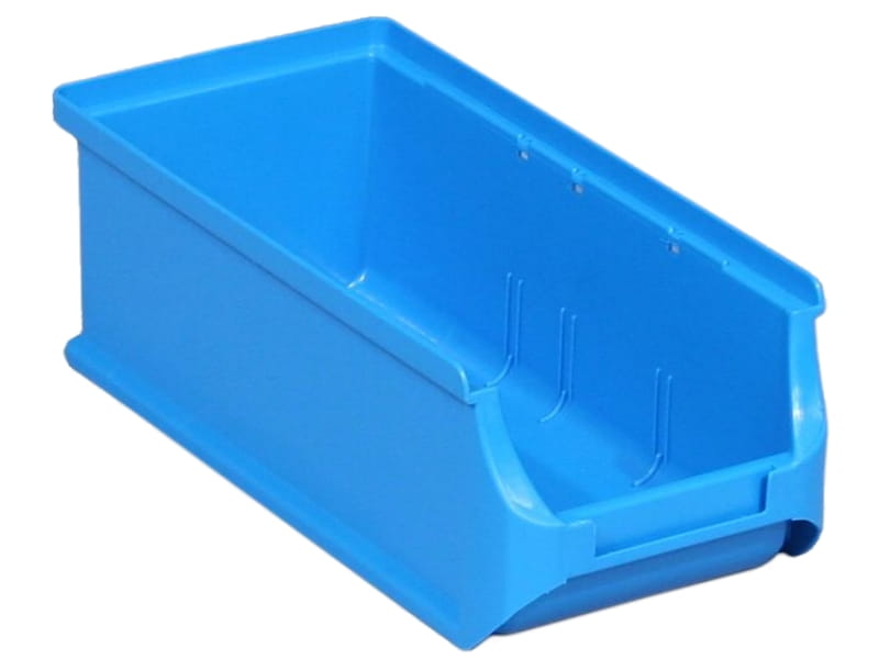 Magazijnbak 217 x 360 x 155mm zwart - 1 stuks