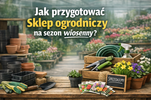 Jak przygotować sklep ogrodniczy na sezon wiosenny?
