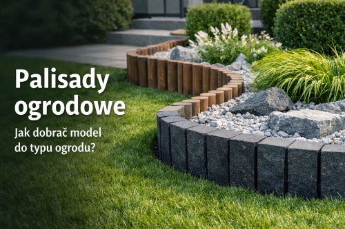 Palisady ogrodowe – jak dobrać model do typu ogrodu?