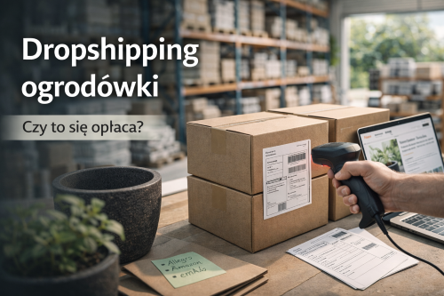 Dropshipping ogrodówki – czy to się opłaca?