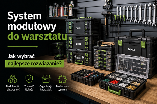 Jak wybrać system modułowy do warsztatu?