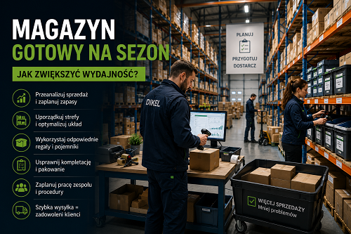 Jak przygotować magazyn na szczyt sezonu sprzedażowego?