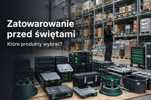 Produkty, które warto zatowarować przed świętami