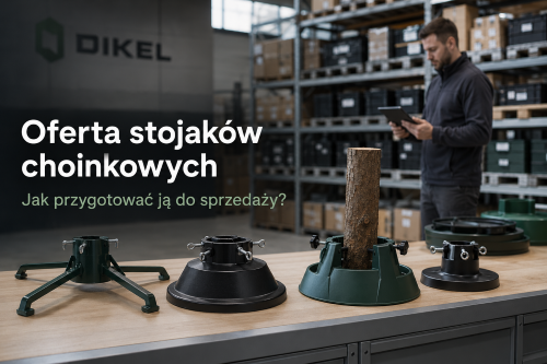 Stojaki choinkowe – jak przygotować ofertę sprzedażową?