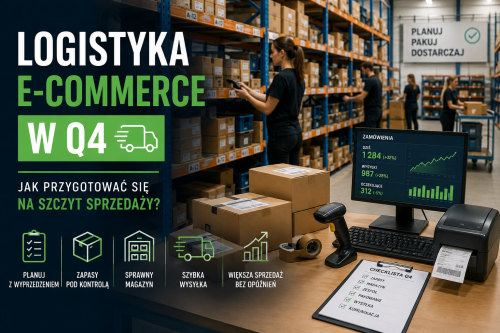 Jak przygotować logistykę e-commerce na Black Friday i święta?