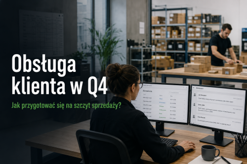 Jak przygotować obsługę klienta na Black Friday i święta?
