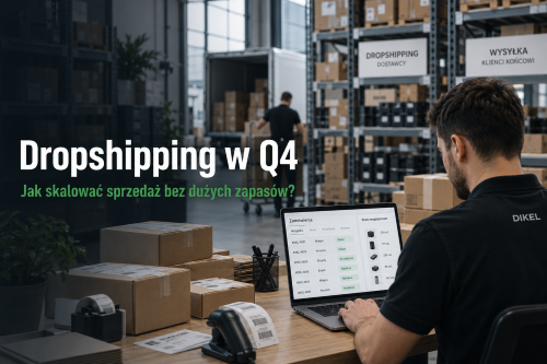 Jak skalować sprzedaż w Q4 dzięki dropshippingowi?