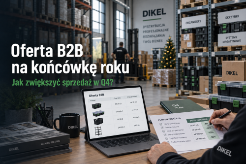 Jak przygotować ofertę B2B na końcówkę roku?